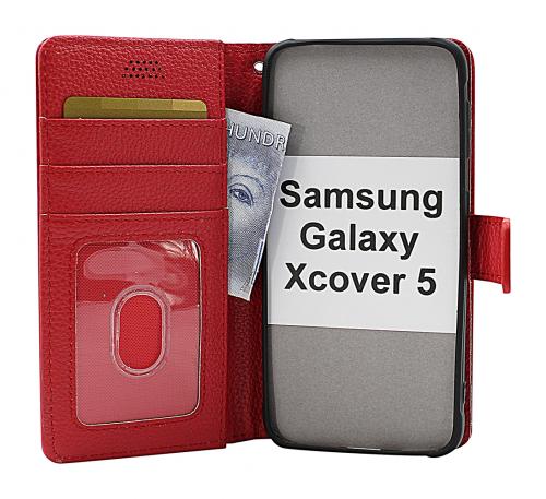 billigamobilskydd.seNew Standcase Wallet Samsung Galaxy Xcover 5 (SM-G525F)