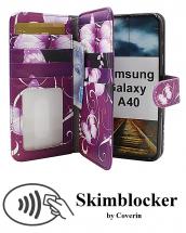 CoverInSkimblocker XL Designwallet Samsung Galaxy A40 (A405FN/DS)