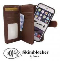 CoverInSkimblocker XL Magnet Fodral iPhone 8