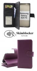 CoverinSkimblocker Samsung Galaxy S24 FE XL Plånboksfodral