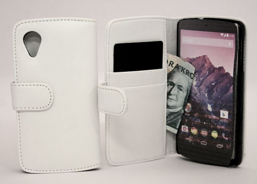 CoverinPlnboksfodral Google Nexus 5 (E980/D821)