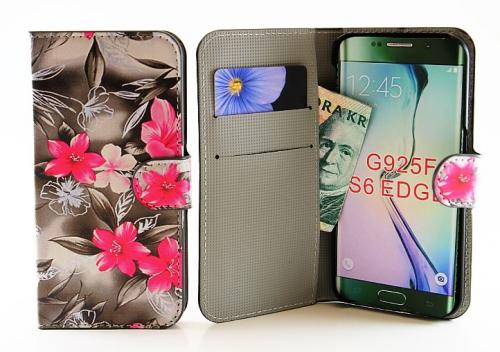 billigamobilskydd.seStandcase Wallet Samsung Galaxy S6 Edge (SM-G925F)