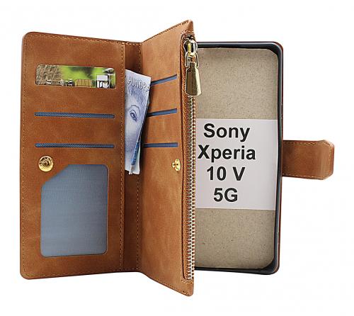 billigamobilskydd.seXL Standcase Lyxfodral Sony Xperia 10 V 5G