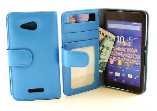 CoverinPlnboksfodral Sony Xperia E4g (E2003)