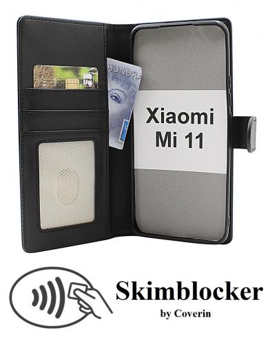 CoverinXiaomi Mi 11 Magnet Plnboksfodral