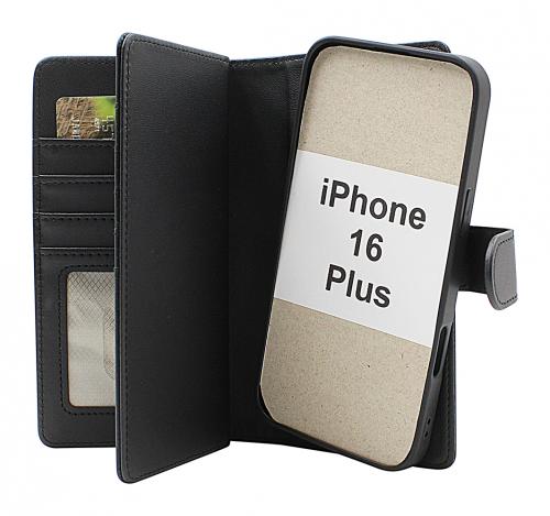 CoverinSkimblocker iPhone 16 Plus XL Magnet Plnboksfodral