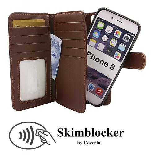 CoverinSkimblocker XL Magnet Fodral iPhone 8