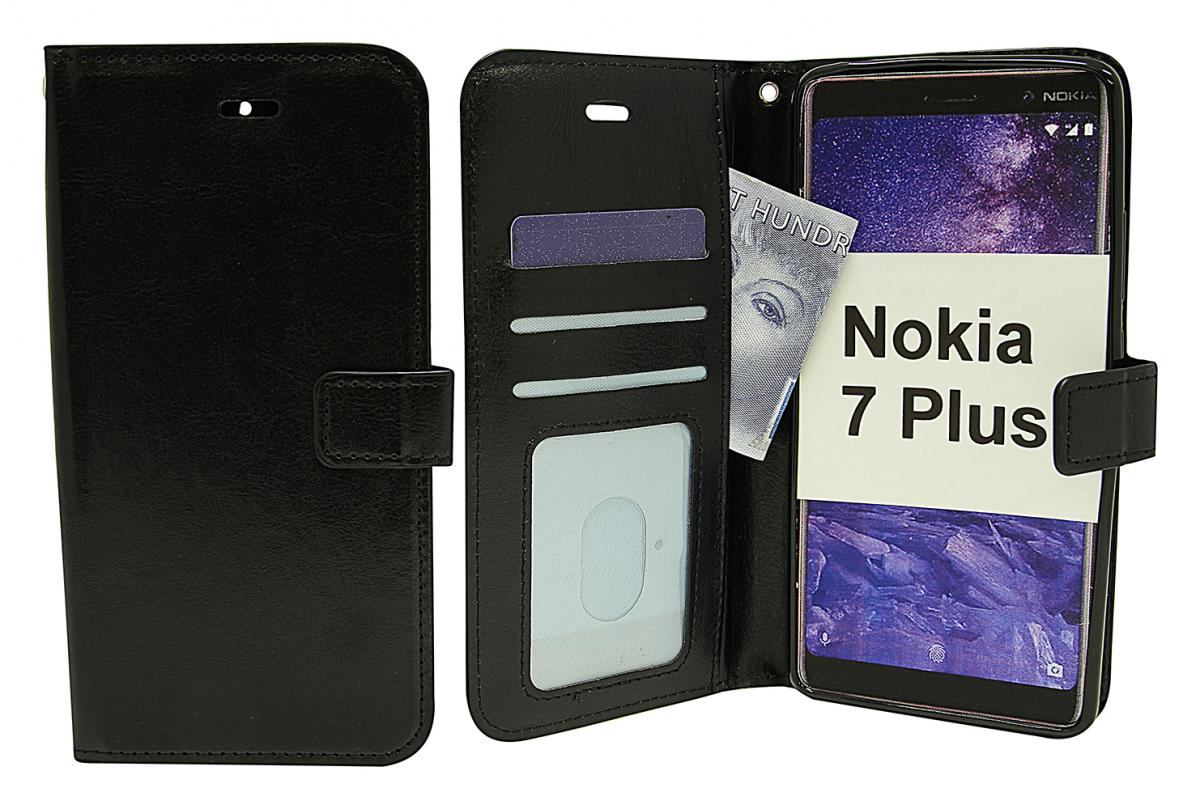 billigamobilskydd.seCrazy Horse Wallet Nokia 7 Plus