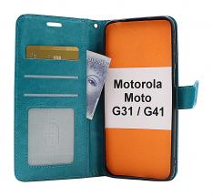 billigamobilskydd.seCrazy Horse Wallet Motorola Moto G31/G41
