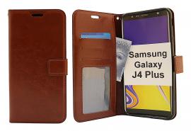 billigamobilskydd.seCrazy Horse Wallet Samsung Galaxy J4 Plus (J415FN/DS)