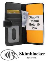 CoverInSkimblocker Plånboksfodral Xiaomi Redmi Note 10 Pro