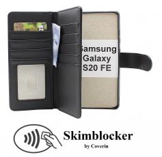 CoverinSkimblocker XL Wallet Samsung Galaxy S20 FE / S20 FE 5G