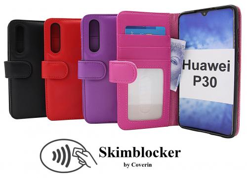 CoverinSkimblocker Plnboksfodral Huawei P30