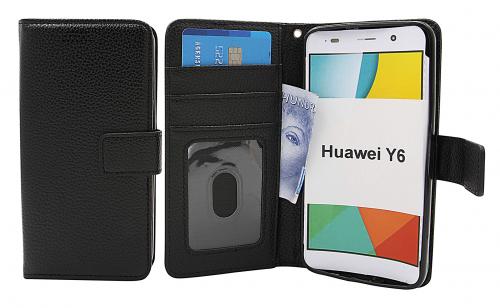 billigamobilskydd.seNew Standcase Wallet Huawei Y6 (SCL-L21)