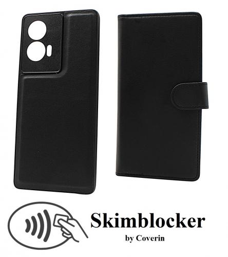 CoverinSkimblocker Motorola Edge 50 Fusion 5G XL Magnet Plnboksfodral