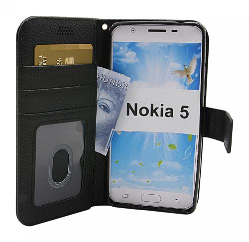 billigamobilskydd.seNew Standcase Wallet Nokia 5