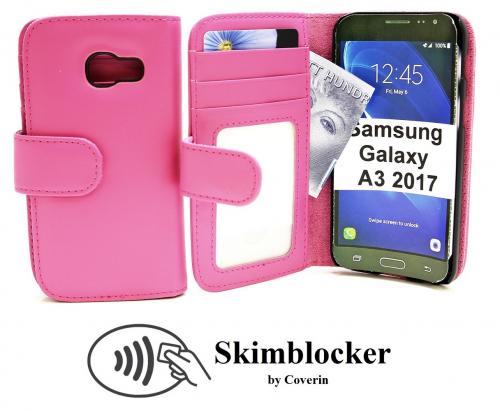 CoverinSkimblocker Plnboksfodral Samsung Galaxy A3 2017 (A320F)