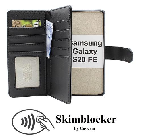 CoverinSkimblocker XL Magnet Fodral Samsung Galaxy S20 FE / S20 FE 5G