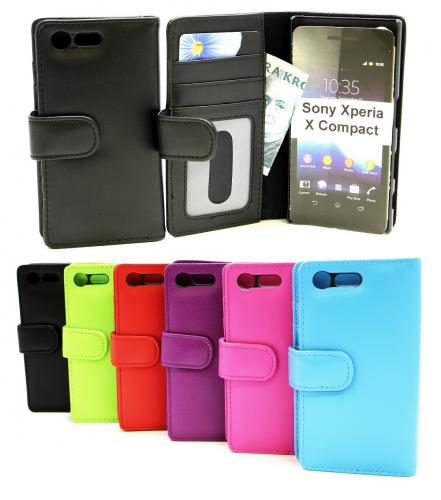 CoverinSkimblocker Plnboksfodral Sony Xperia X Compact (F5321)