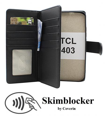 CoverinSkimblocker TCL 403 XL Magnet Plnboksfodral