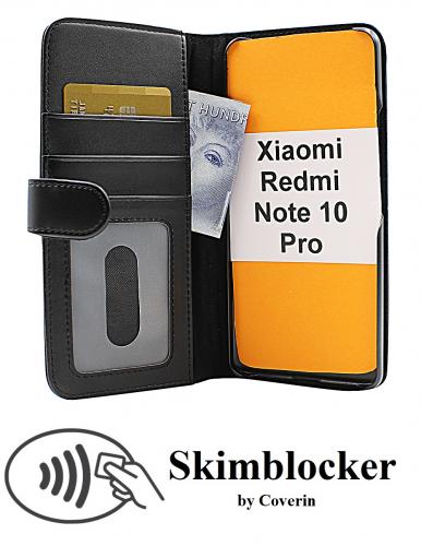 CoverinSkimblocker Plnboksfodral Xiaomi Redmi Note 10 Pro