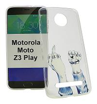 billigamobilskydd.seDesignskal TPU Motorola Moto Z3 Play