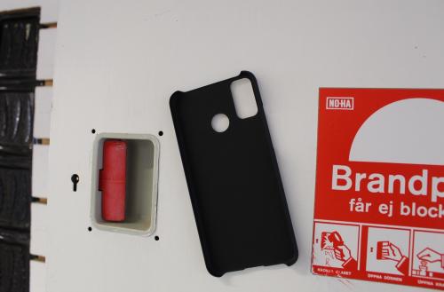 CoverinSkimblocker XL Magnet Fodral Huawei Honor 9X Lite