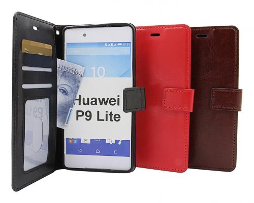 billigamobilskydd.seCrazy Horse Wallet Huawei P9 Lite