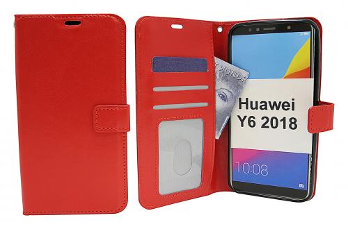 billigamobilskydd.seCrazy Horse Wallet Huawei Y6 2018