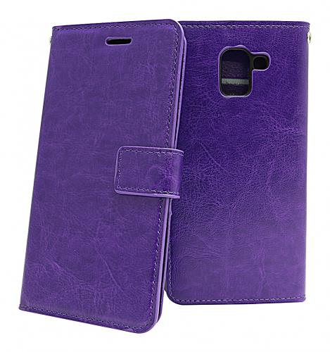 billigamobilskydd.seCrazy Horse Wallet Samsung Galaxy J6 2018 (J600FN/DS)