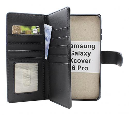 CoverinSkimblocker Samsung Galaxy XCover6 Pro 5G XL Magnet Plnboksfodral