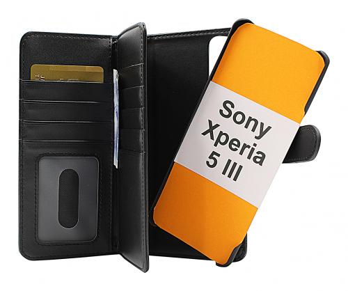 CoverinSkimblocker XL Magnet Fodral Sony Xperia 5 III (XQ-BQ52)