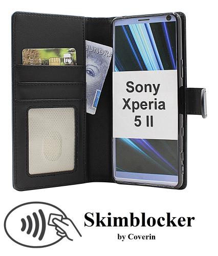 CoverinSkimblocker Plnboksfodral Sony Xperia 5 II (XQ-AS52)