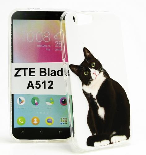 billigamobilskydd.seDesignskal TPU ZTE Blade A512