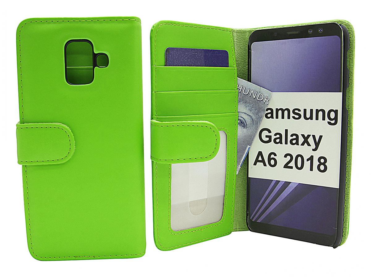 CoverInPlnboksfodral Samsung Galaxy A6 2018 (A600FN/DS)