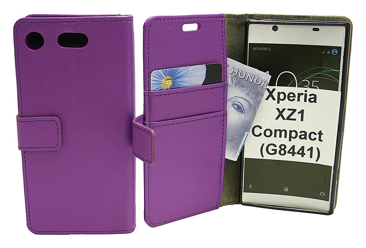 billigamobilskydd.seStandcase Wallet Sony Xperia XZ1 Compact (G8441)