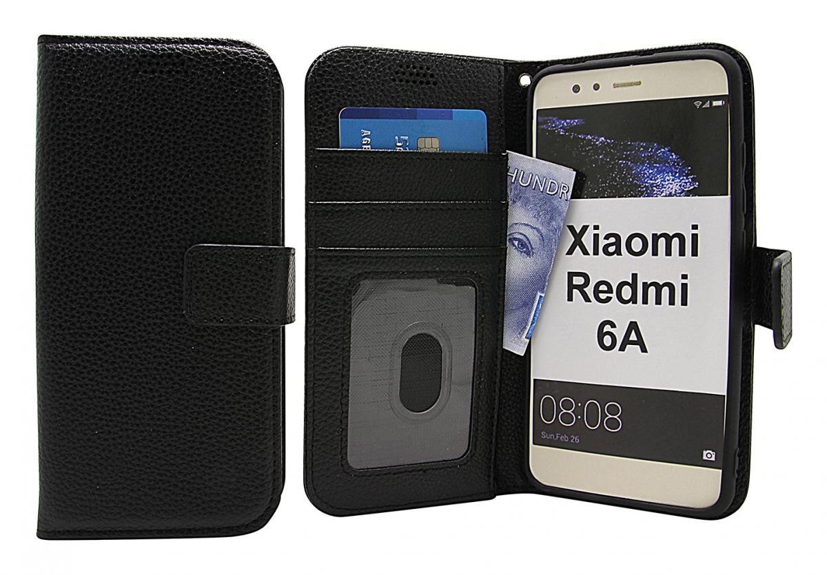 billigamobilskydd.seNew Standcase Wallet Xiaomi Redmi 6A