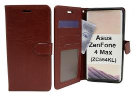 billigamobilskydd.seCrazy Horse Wallet Asus ZenFone 4 Max (ZC554KL)