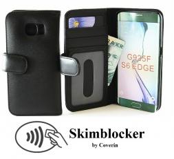 CoverInSkimblocker Plånboksfodral Samsung Galaxy S6 Edge (G925F)