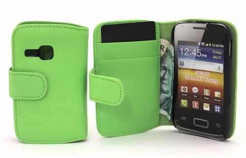 CoverinPlnboksfodral Samsung Galaxy Young (s6310)