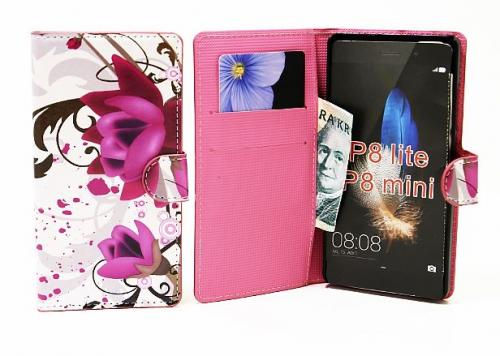 billigamobilskydd.seStandcase wallet Huawei P8 Lite