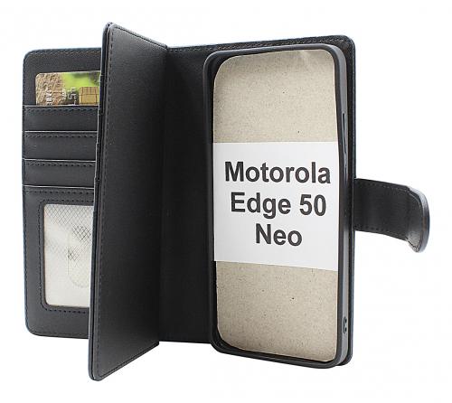 CoverinSkimblocker Motorola Edge 50 Neo XL Magnet Plnboksfodral