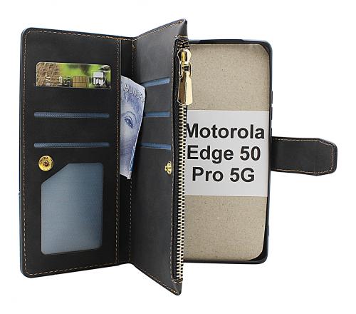 billigamobilskydd.seXL Standcase Lyxfodral Motorola Edge 50 Pro 5G