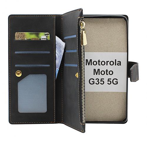 billigamobilskydd.seXL Standcase Lyxfodral Motorola Moto G35 5G