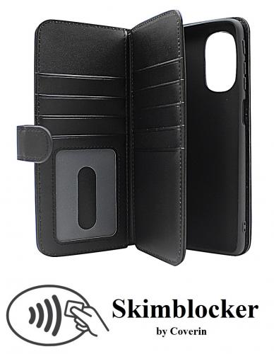 CoverinSkimblocker XL Wallet Motorola Moto G51