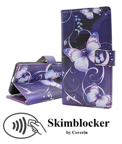 CoverinSkimblocker Sony Xperia 10 VI 5G Magnet Plnboksfodral Design