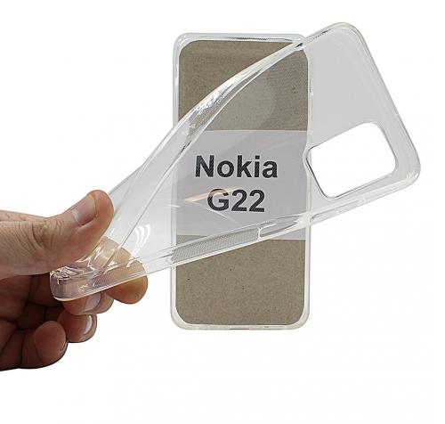 billigamobilskydd.seUltra Thin TPU skal Nokia G22