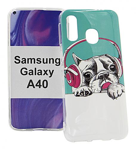 billigamobilskydd.seDesignskal TPU Samsung Galaxy A40 (A405FN/DS)