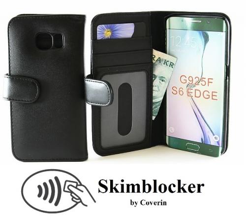 CoverinSkimblocker Plnboksfodral Samsung Galaxy S6 Edge (G925F)