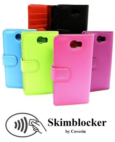 CoverinSkimblocker Plnboksfodral Huawei Y6 II Compact (LYO-L21)